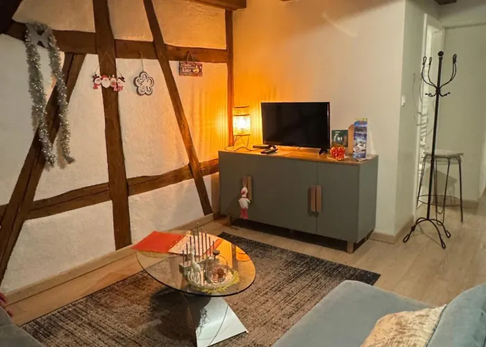 Colombages de la Lauch