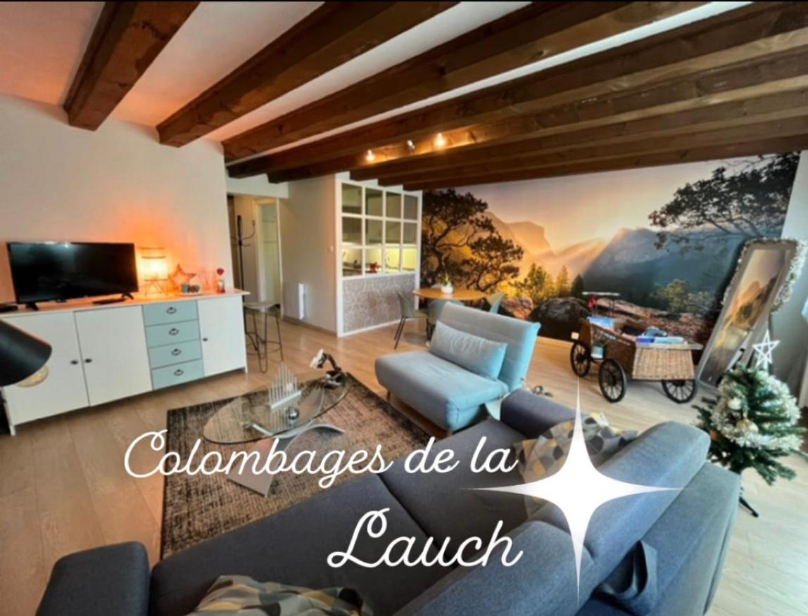 Colombages De La Lauch * Colmar