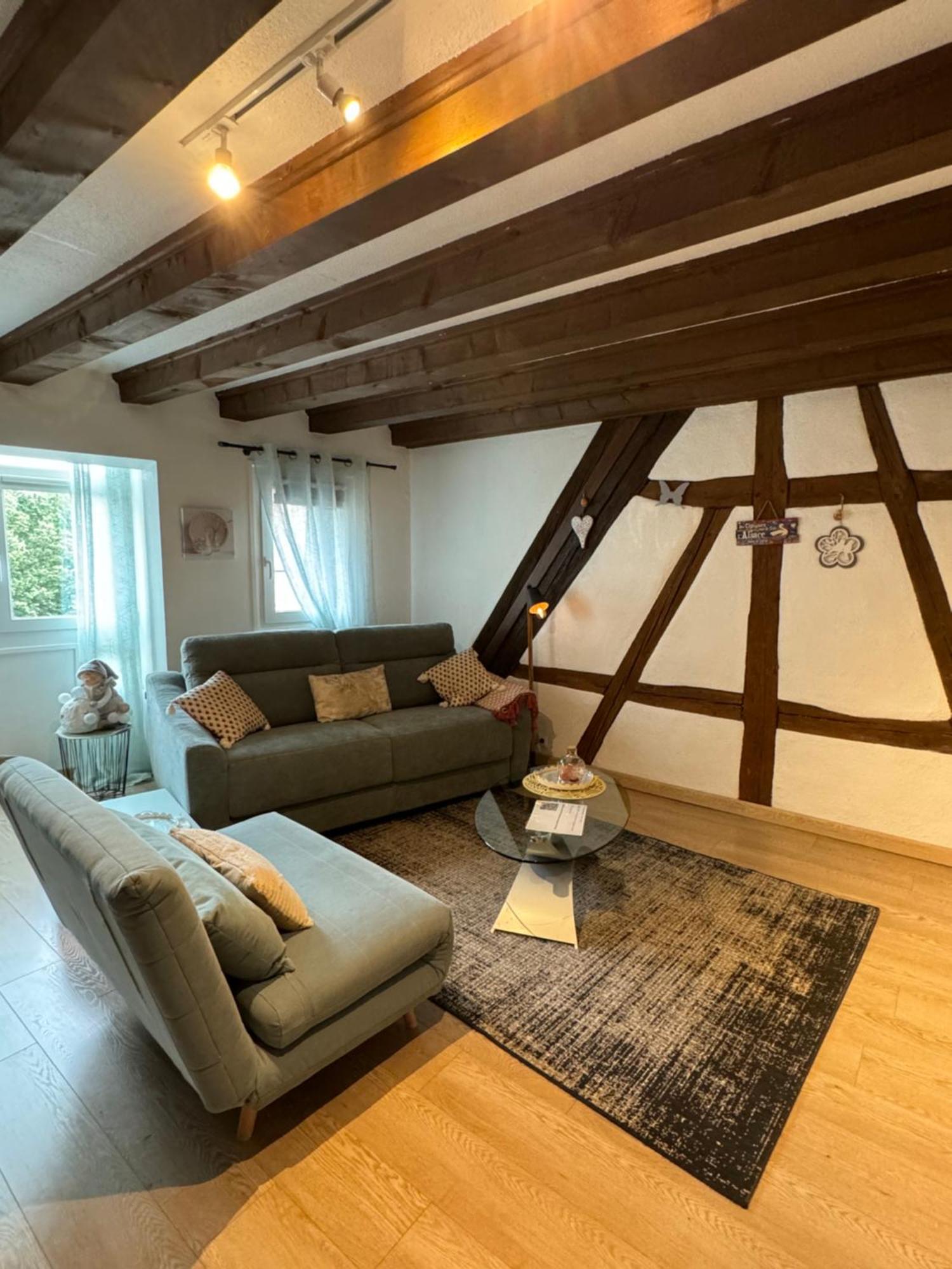 Appartement Colombages De La Lauch